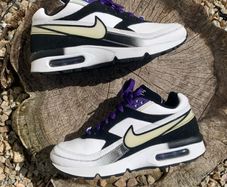 Premium Nike Air Max BW White Black Purple