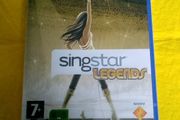 Singstar Legends Sing star Brand new PlayStation 2 ps2 games Original