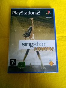 Singstar Legends Sing star Brand new PlayStation 2 ps2 games Original