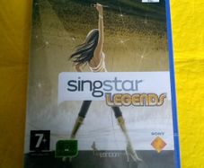 Singstar Legends Sing star Brand new PlayStation 2 ps2 games Original