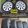 Various 15" 16" 17" 18" inch 5x112 with 57.1 c/b VAG Audi VW Volkswagen Single Alloy Spare Wheel & Sets @ OCG Image 8