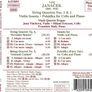 Janacek. String Quartets Nos.1 & 2. CD. Free Postage! Image 2