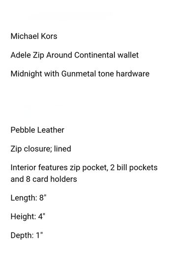 Michael Kors Free postage