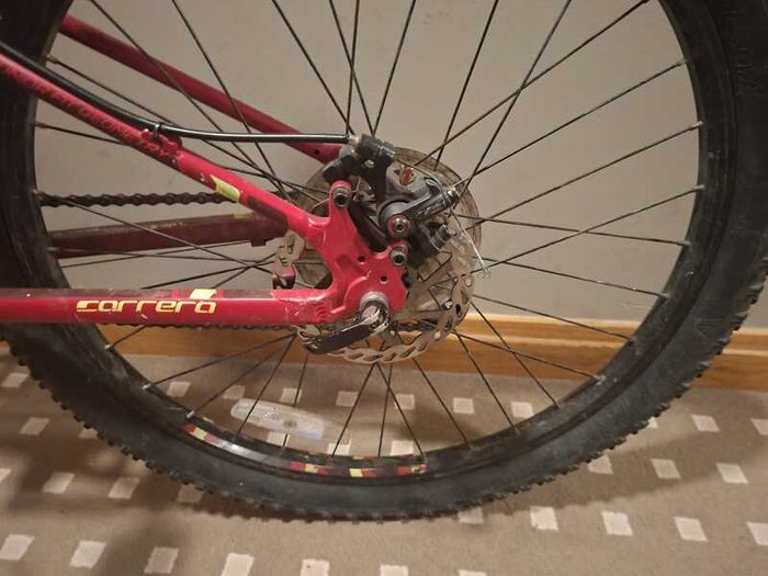 Carrera Blast 24 kids bike