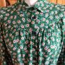 Marks And Spencers Green ditzy floral print dress Size 10 postage included Image 5