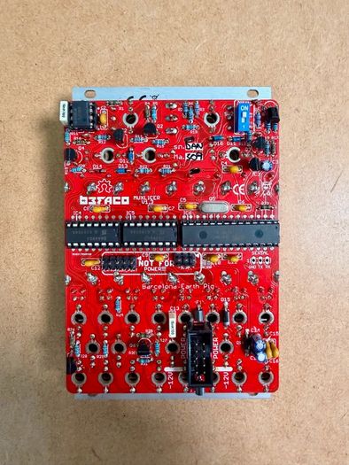 Befaco Muxlicer and MEX eurorack sequencer