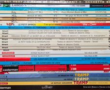 French Comic Book Collection (BD) - 24 Albums