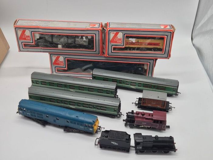 Vintage Lima Hornby Model Railway Collection Irish CIE Flying Snail