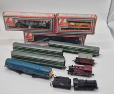 Vintage Lima Hornby Model Railway Collection Irish CIE Flying Snail