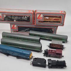 Vintage Lima Hornby Model Railway Collection Irish CIE Flying Snail