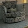 Swivel Loveseat - Frank McGowan Image 2