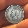 1951 Sixpence George VI Image 2