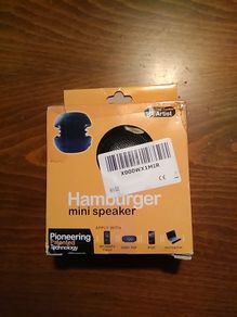 Hamburger Speaker