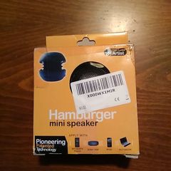 Hamburger Speaker