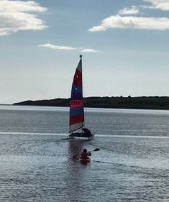 2005 Hobie 16 Catamaran (2005 Hobie Le Race)