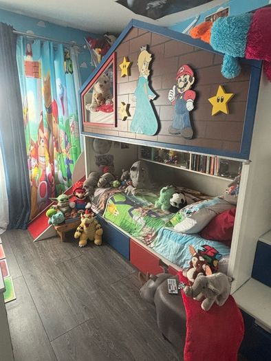 Mario Bunk Bed