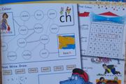 Primary school English workbooks