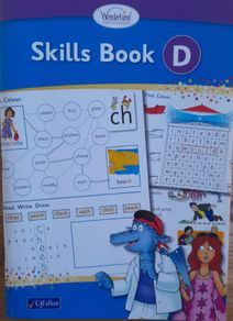 Primary school English workbooks