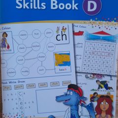Primary school English workbooks