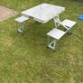 Gelert Collapsible Table With Chairs Image 2