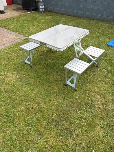 Gelert Collapsible Table With Chairs