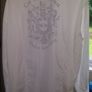 Genuine La Martina white sports embroidered shirt size XXL Image 2