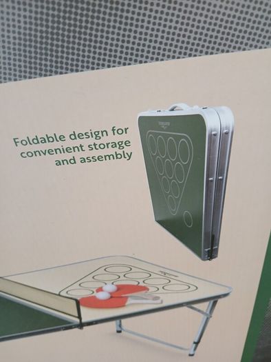 New Camping Game Table