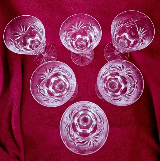 Waterford Crystal Claret Glasses