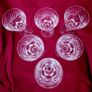 Waterford Crystal Claret Glasses Image 3