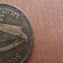 1933 Irish Free State. Irish Half Penny Image 4