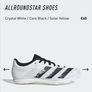 Brand New adidas Allroundstar Shoes Junior   UK 1 Image 5