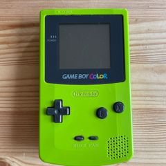 Gameboy Color With Tetris, Pokemon And Zelda: Link's Awakening Dx
