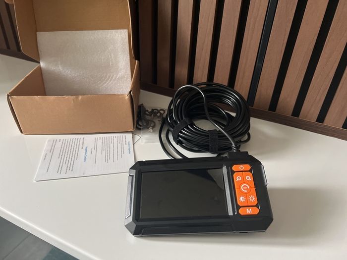 Inspection camera
