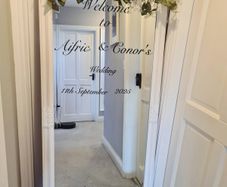 Wedding Welcome Selfie Mirror for Rent