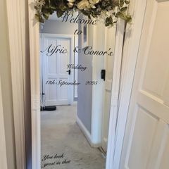 Wedding Welcome Selfie Mirror for Rent