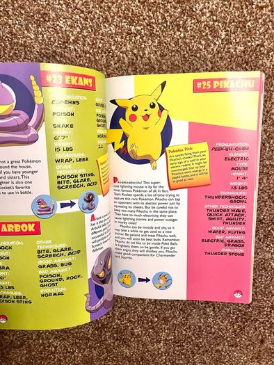The Official Pokemon Handbook