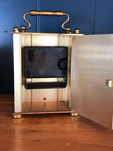 carriage clock