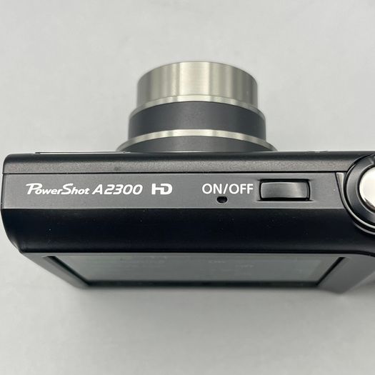 Canon PowerShot A2300 HD 16MP Digital Camera Black - Boxed - Full Kit