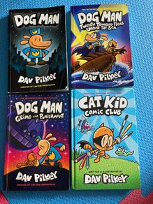 Dog man books