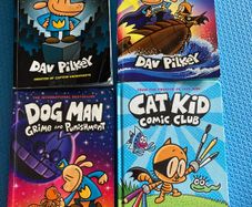 Dog man books