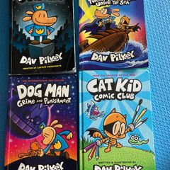 Dog man books