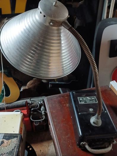 vintage industrial light