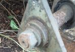 Kubota Rear Wheel Axle Hub