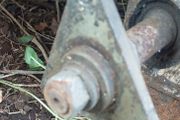 Kubota Rear Wheel Axle Hub