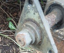Kubota Rear Wheel Axle Hub