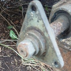 Kubota Rear Wheel Axle Hub
