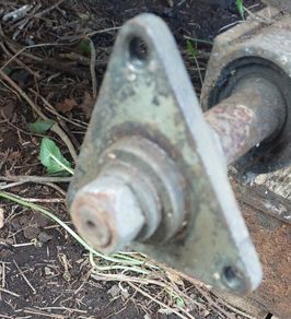 Kubota Rear Wheel Axle Hub