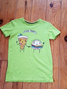 Age 9-10 Lime Green Teeshirt