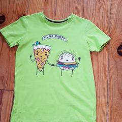 Age 9-10 Lime Green Teeshirt