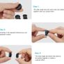 Phone Camera Lens Kit Phone Lens With Fish Eye Lens +Macro Lens + Wide Angle Lens Compatible With iPhone,Samsung,Huawei,iPad,Sony,HTC,LG,etc (FREE POSTAGE) Image 3